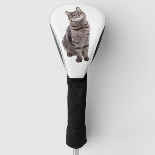 Couvre-club De Golf Cute tabby Chat