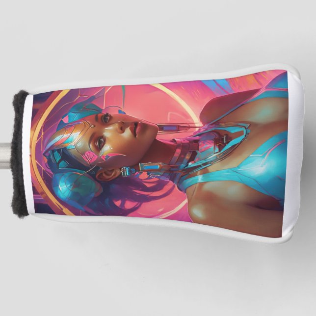 Couvre-club De Golf Cyber-reine (Devant)