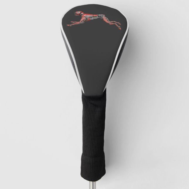 Couvre-club De Golf Cyborg Evolution (Devant)