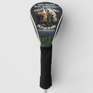 Couvre-club De Golf Czar Rue Menteur Trump POTUS Patriotique MAGA Trai