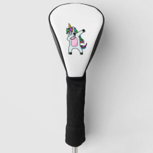 Couvre-club De Golf Dabbing licorne Dab licorne danse