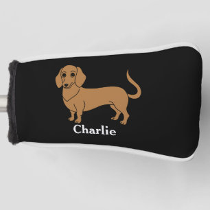 Couvre-club De Golf Dachshund Chien Wiener Animal mignonne Chien Chien