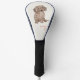 Dachshund Merle Aquarelle Chien Golf Head Couvertu