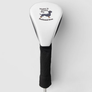 Couvre-club De Golf Dachsund