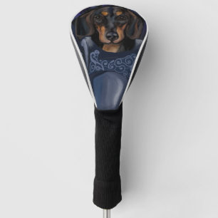 Couvre-club De Golf Dacshund