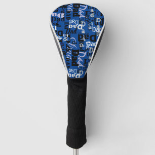 Couvre-club De Golf DAD FÊTE DES PÈRES Cadeau Golf Custom Sports