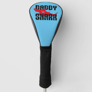 Couvre-club De Golf Daddy Shark Worn Graphic