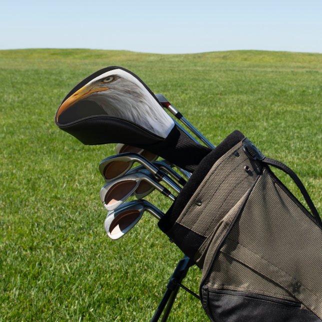 Couvre-club De Golf dcna Bald Eagle (In Situ)