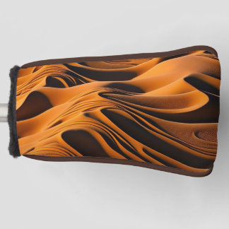 Couvre-club De Golf Desert Harmony