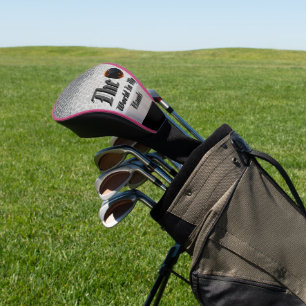 Couvre-club De Golf Design élégant 3D AMOLED et Motif subtil -