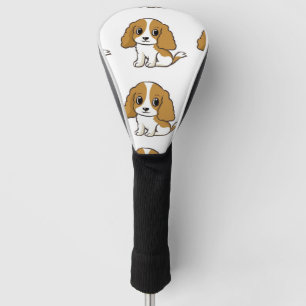 Couvre-club De Golf dessin animé cavalier kcs blenheim