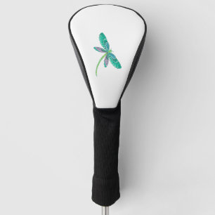 Couvre-club De Golf Dessin de libellules J'aime Dragonflies Idée cadea