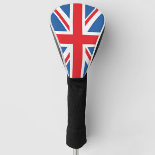 Couvre-club De Golf Dessin du drapeau britannique