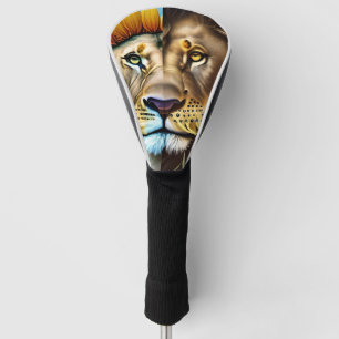 Couvre-club De Golf Deux facettes du triptyque de l'amour