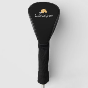 Couvre-club De Golf Deuxième souris d'oiseau précoce