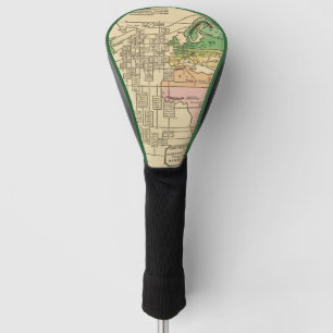 Couvre-club De Golf Diagramme isotherme, productions