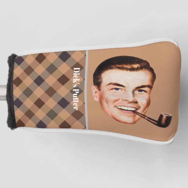Couvre-club De Golf Dick's Putter (Devant)