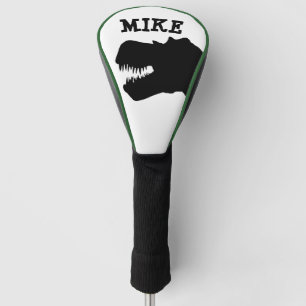 COUVRE-CLUB DE GOLF DINO T-REX FUNNY GOLF DRIVER COVER PERSONNALISÉ