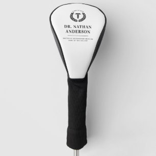 Couvre-club De Golf Diplôme d'études Médicales personnalisé