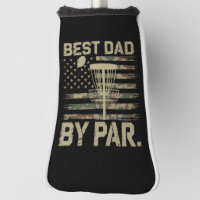 Disque de golf Frisbee Meilleur Papa Par Camo Drap