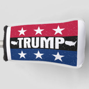 Couvre-club De Golf Donald Trump