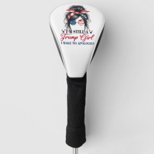 Couvre-club De Golf Donald Trump