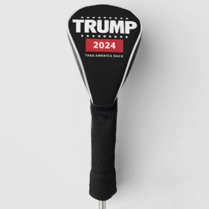 Couvre-club De Golf Donald Trump 2024 Reprenez l'Amérique Élection 