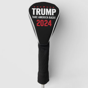 Couvre-club De Golf Donald Trump 2024 Reprenez l'Amérique Élection