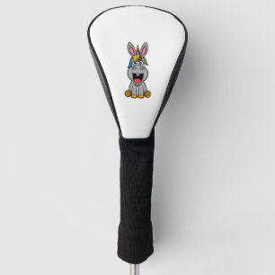 Couvre-club De Golf Donkeycorn Unicorn & Donkey Unicorn Lover Cadeau