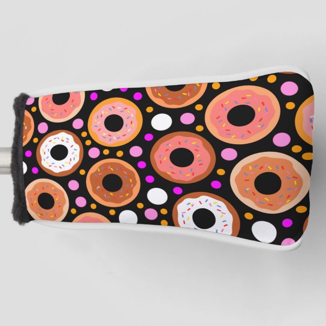 COUVRE-CLUB DE GOLF DONUTS 26 (Devant)