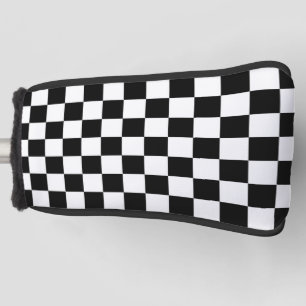 Couvre-club De Golf Douille d'ordinateur portable de damier