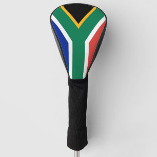 Couvre-club De Golf Drapeau Afrique du Sud