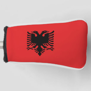 Couvre-club De Golf Drapeau Albanie