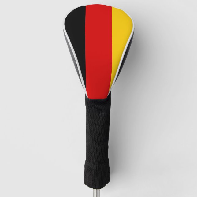 Couvre-club De Golf Drapeau Allemagne (Devant)