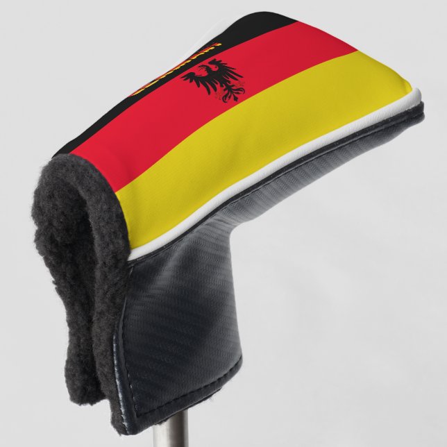 Couvre-club De Golf Drapeau allemand (Devant 3/4)