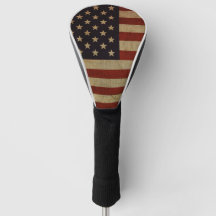 Drapeau américain vintage Grunge