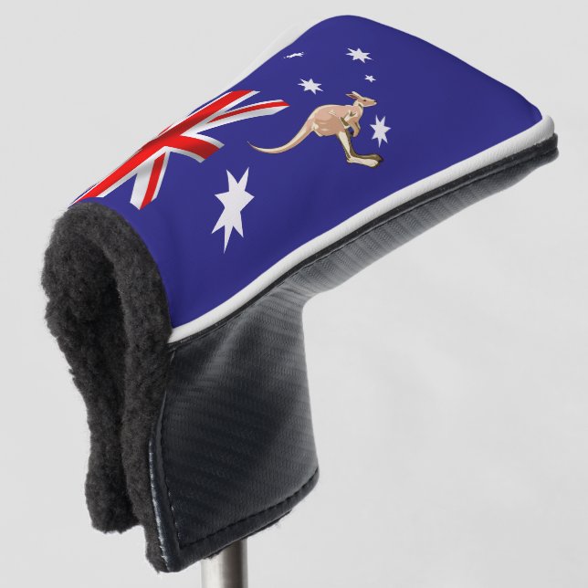 Couvre-club De Golf Drapeau australien (Devant 3/4)