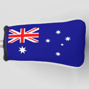 Couvre-club De Golf Drapeau australien patriotique