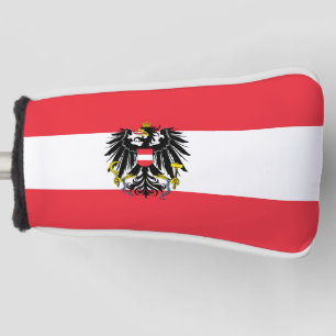 Couvre-club De Golf Drapeau autrichien