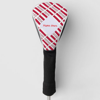 Couvre-club De Golf Drapeau autrichien personnalisé en mosaïque