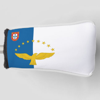 Couvre-club De Golf Drapeau Azorien Totalement