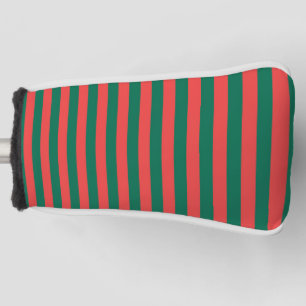 Couvre-club De Golf drapeau bangladesh rayures pays symbole motif roug