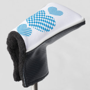Couvre-club De Golf Drapeau bavarois Oktoberfest