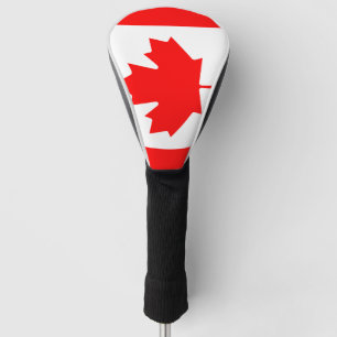 Couvre-club De Golf Drapeau canadien