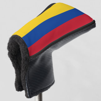 Couvre-club De Golf Drapeau Colombie - Bandera De Colombia