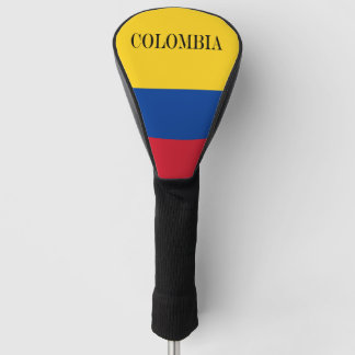 Couvre-club De Golf Drapeau Colombie - Bandera De Colombia