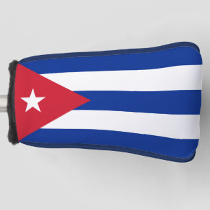 Couvre-club De Golf Drapeau Cuba