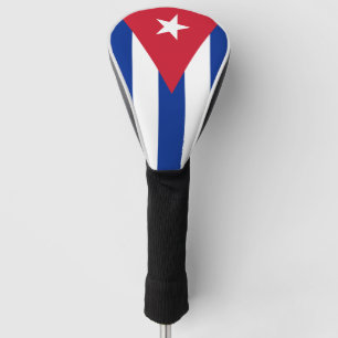 Couvre-club De Golf Drapeau Cuba