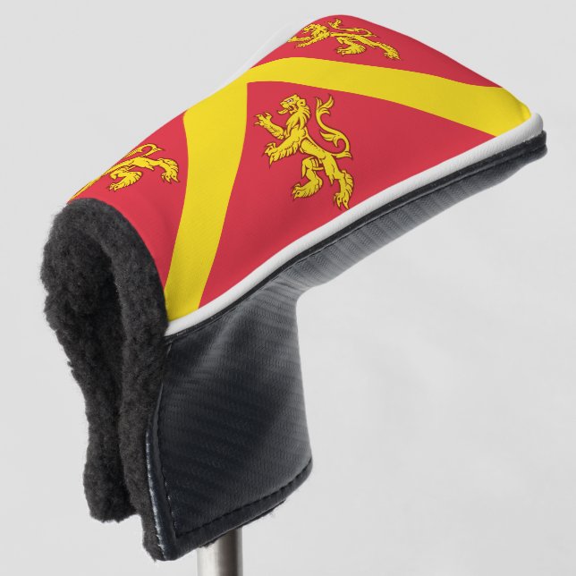 Couvre-club De Golf Drapeau d'Anglesey (Devant 3/4)