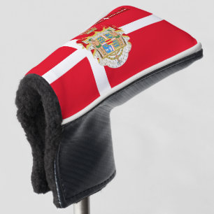Couvre-club De Golf Drapeau danois